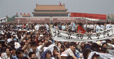 Remembering The Tiananmen Square Protests 26 Years Later