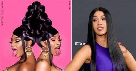 Megan Thee Stallion And Cardi B Have 90s Updos In Cover Photo For New