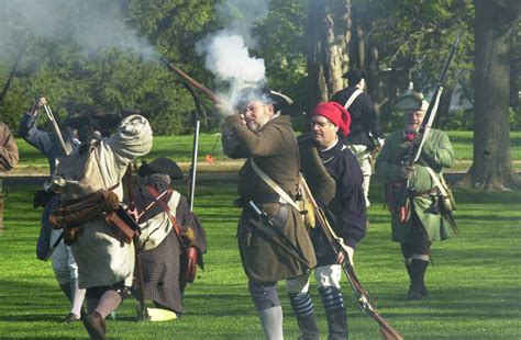 Revolutionary War Battle Reenactments