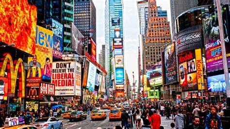Times Square New York Travelling Moods