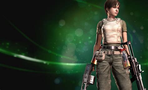 Resident Evil Revelations 2 Rebecca Chambers