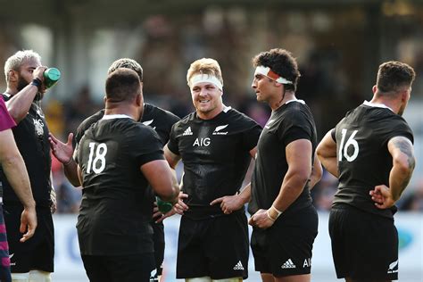 All Blacks Team Named For Investec Tri Nations Brisbane Test