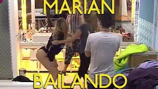 Marian Farjat Bailando Con Dante Yasmila Azul GH2016 Gran Hermano