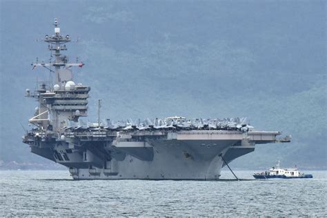 Us Aircraft Carrier Visit And Vietnams Delicate Balancing Act Politics News Thinkchina