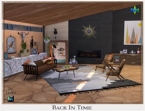 Sims 4 Ccs The Best Back In Time By Chicklet
