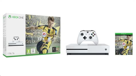 Microsoft Announces New Xbox One S Fifa 17 Bundles Priced From 299 In