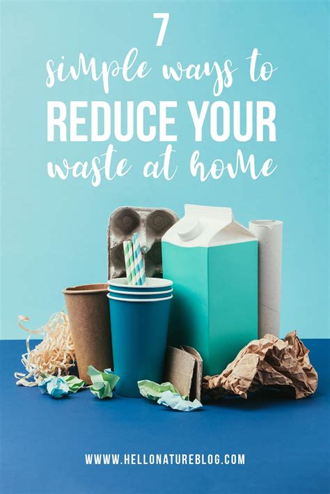 7 Ways To Reduce Waste At Home Birds Eye Meeple