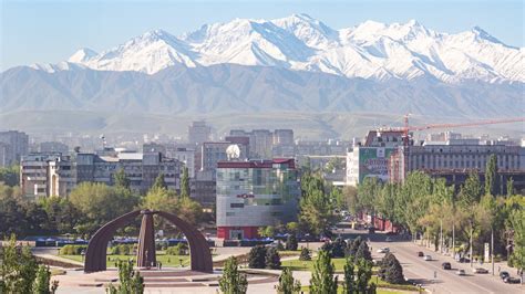 How To Get From Osh To Bishkek