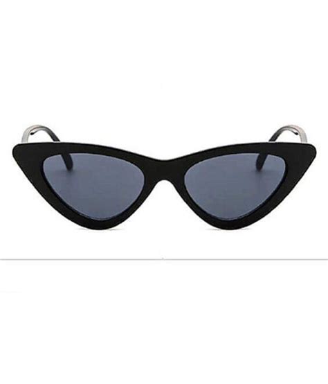 Awestuffs Black Cat Eye Sunglasses Aw303 Buy Awestuffs Black
