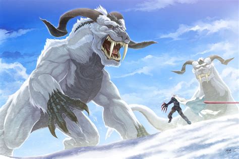 Anime Images Sabertooth Tiger Giant Monsters