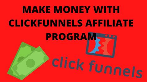 Affiliate make money online program. 🤑Make Money Online with Clickfunnels Affiliate Program🔥👍 - YouTube