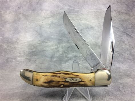 How Much Is 1940 1964 Case Xx 5265sab Stag Folding Hunter Worth