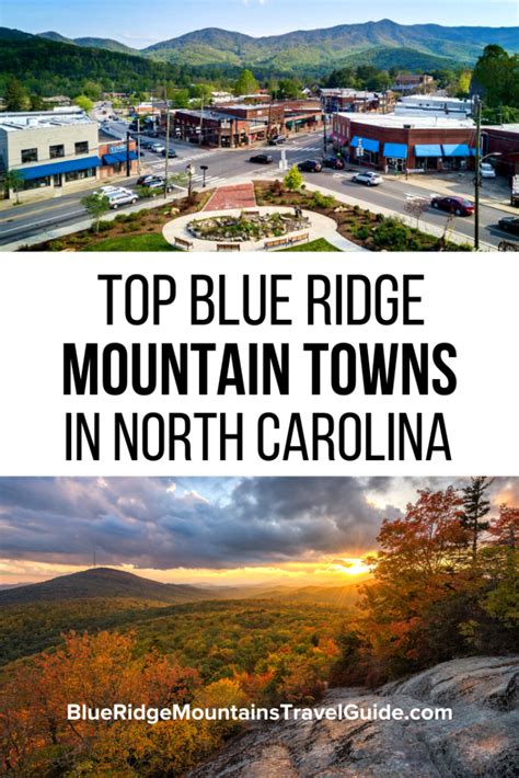 The Top 20 Blue Ridge Mountain Towns In Ga And Nc