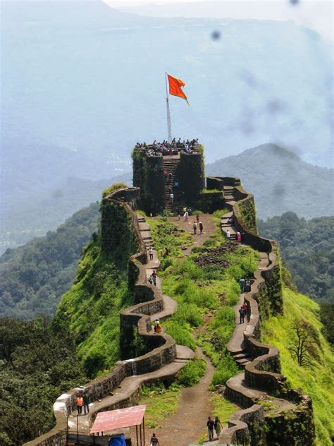 Shivaji Forts Pratapgarh And Raigarh Ghumakkar Inspiring Travel