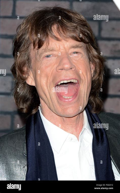 Hbos Vinyl Series Premiere Arrivals Featuring Mick Jagger Where