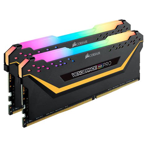 Corsair Vengeance Rgb Pro Series 32 Go 2x 16 Go Ddr4 3200 Mhz Cl16