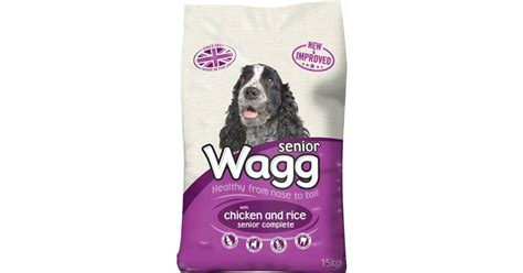 Wagg Complete Senior With Chicken And Rice 15kg • Price