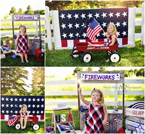 Stars And Stripes Mini Sessions By Mandy Ringe Photography Mandy