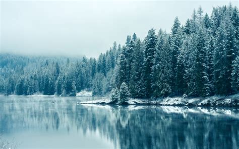 Beautiful Winter British Columbia Canada Wallpapers And Images
