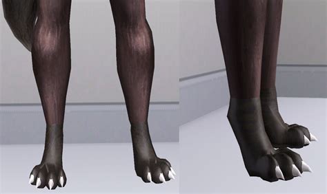 Wcif Satyr Style Wolfcat Legs Sims 4 Studio