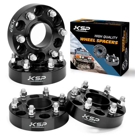 Ksp 6x55 Wheel Spacers For Silverado Sierra1538mm）real Forged