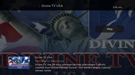 Divine Tv Tv App Roku Channel Store Roku