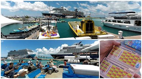 Bermuda Cruise Port At Kings Wharf And Bus Ferry Ride Info 4k Youtube