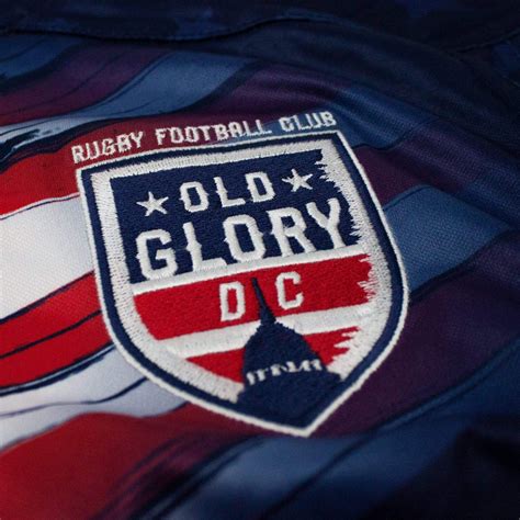 Old Glory Dc Rugby 2021 Home Jersey World Rugby Shop