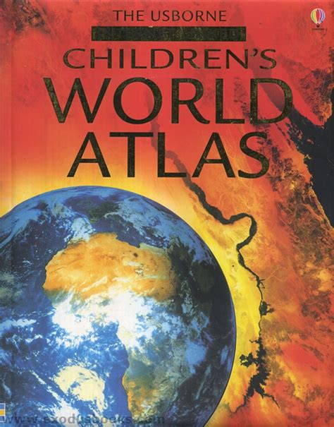 Usborne Childrens World Atlas Exodus Books