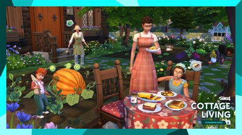 The Sims 4 Cottage Living Preview Cottagecore Galore