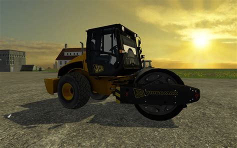 Fs 15 Jcb Vibromax V 10 Objects Mod Für Farming Simulator 15