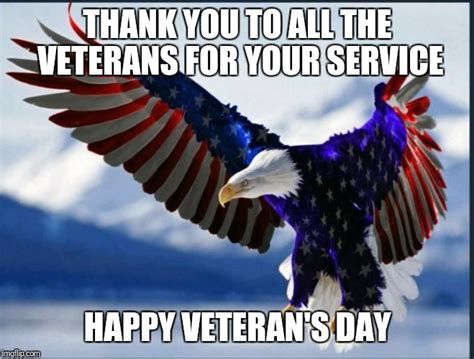Happy Veterans Day Imgflip