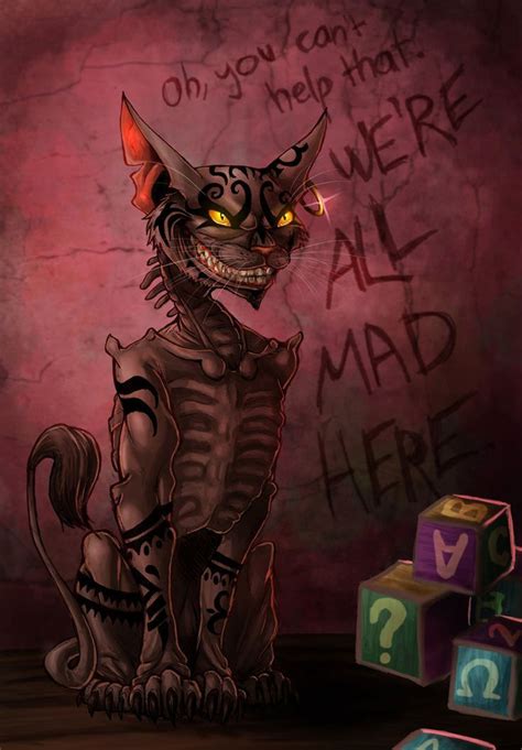 Alice Madness Returns Cat Quote American Mcgees Alice And Alice