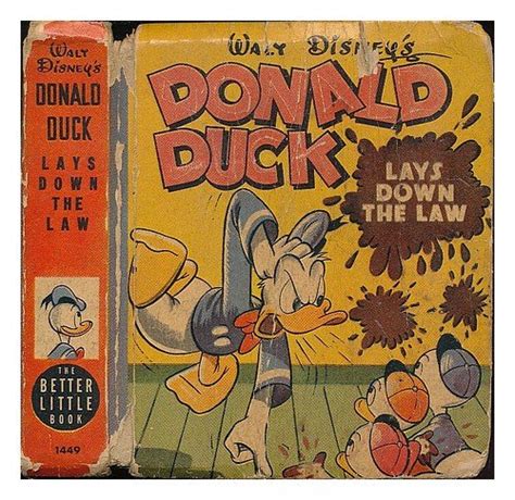 Donald Duck Lays Down The Law Disney Wiki Fandom