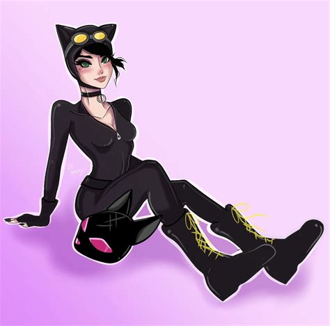 Catwoman Fortnite Personagens De Anime Feminino Personagens De