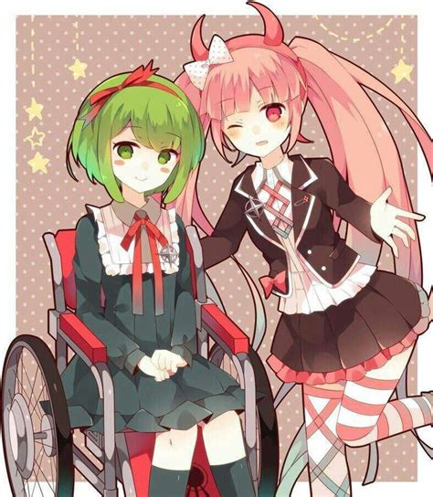 Monaca Towa And Kotoko Utsugi Danganronpa Another Episode Ultra