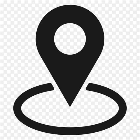 Location Icon Design On Transparent Background Png Similar Png