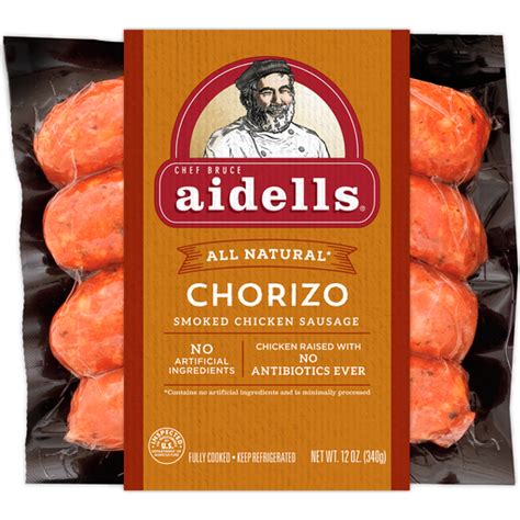 Top aidells chicken meatballs recipes and other great tasting recipes with a healthy slant from sparkrecipes.com. Aidells® Smoked Chicken Sausage, Chorizo, 12 oz. (4 Fully Cooked Links) | Shop | Super Food Plaza