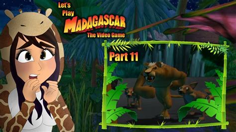 The Fossa Gods Finale Part 11 Lets Play Madagascar The Video