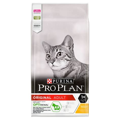 Purina Pro Plan Original Adult Cat Optirenal Rich In Chicken