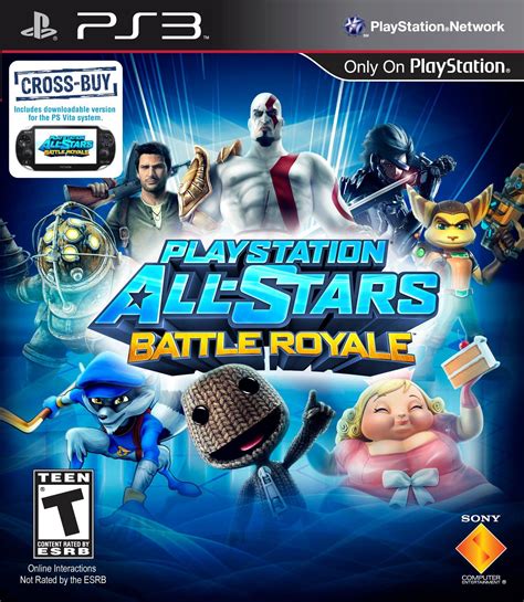 Playstation All Stars Battle Royale Sony Interactive Entertainment