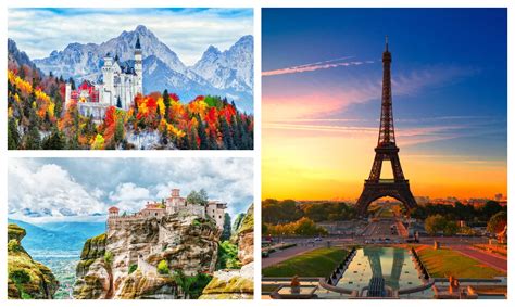 10 Lugares Para Visitar En Europa Imprescindibles