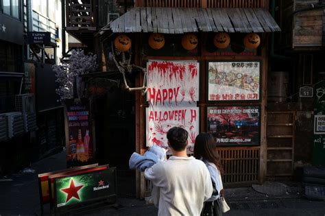 How Halloween Parties Turned Deadly In Seoul S Popular Itaewon District