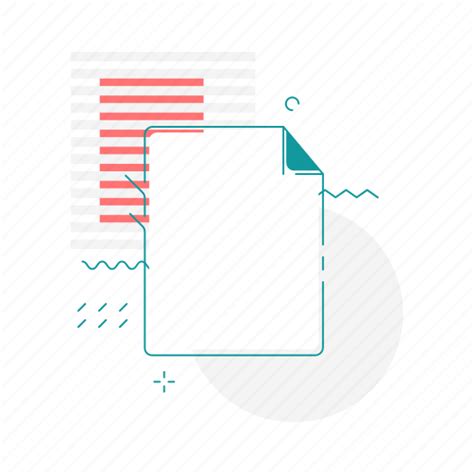 Document File Layout Page Splash Screen Web Page Icon Download