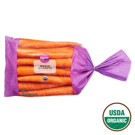 Organic Carrots 2 Lb