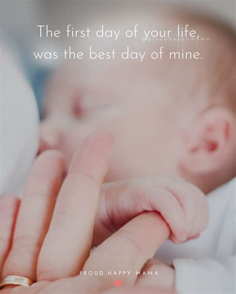 55 Sweet New Baby Quotes And Sayings With Images Newborn Baby