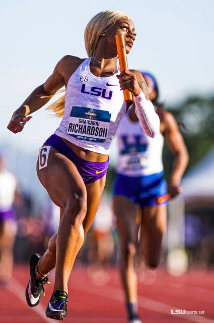 Jul 06, 2021 · sha'carri richardson, the american sprinter whose positive test result for marijuana cost her a spot in the women's 100 meters at the tokyo olympics and ignited a debate about marijuana and. Carter alumna Sha'Carri Richardson goes pro - Oak Cliff