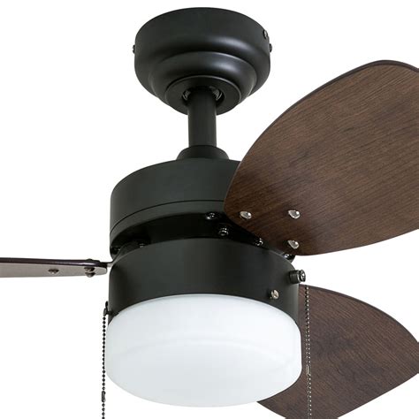 Ceiling fan part defects must be reported within the first year from the date of purchase. Honeywell Ocean Breeze Ceiling Fan, Bronze Finish, 30 Inch ...