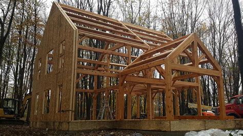 The Coolspring Timber Frame Floor Plan By Atlantic Timberframes