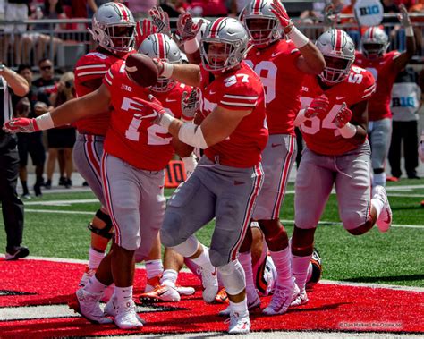 Ohio State Depth Chart Vs Rutgers — Quick Thoughts The Ozone